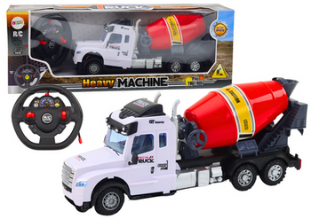 RC Concrete Mixer Truck Remote Control Light and Sound Effects