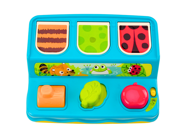 Game For Kids Pop Up Animal Pop Up Lights Sounds