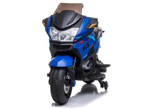 Kinderbatterie Motorrad XMX609 Modell Blau