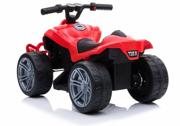 TR1805 Electric Ride-On Quad Red