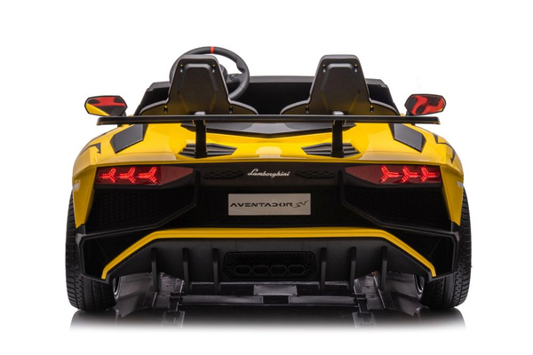 Auto Battery Lamborghini XXL A8803 Yellow 24V