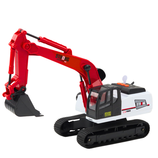 Crawler Excavator Movable Bucket Swivel Cab 360° 1:14