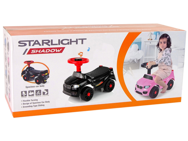 Car Rider QX-3399-2 Hupe Schwarz