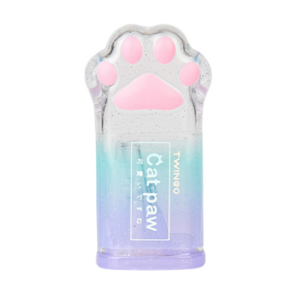 Bleistiftspitzer Katzenpfote für dünne Bleistifte