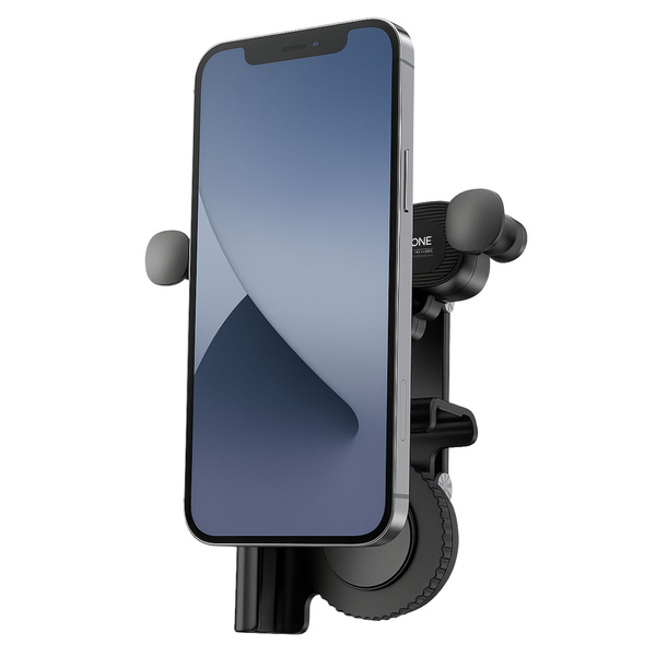 Autotelefonhalterung am Mittelpanel-Bildschirm montiert