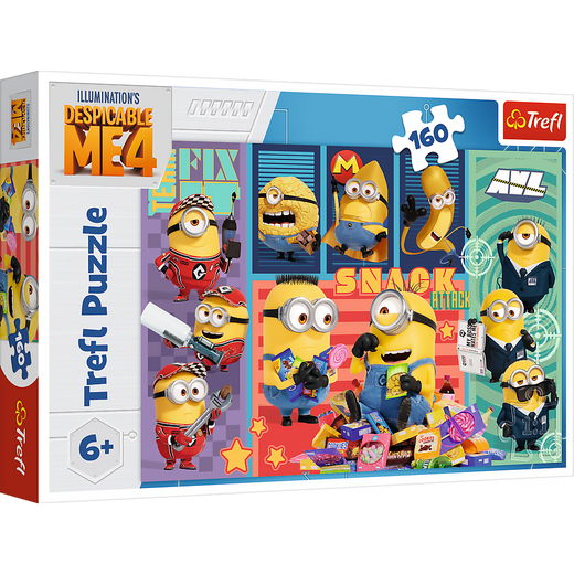 Puzzle - "160" - Minion Joy Trefl 15423