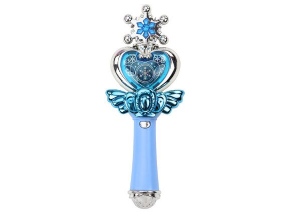 Princess Wand Colorful Lights Sounds Blue