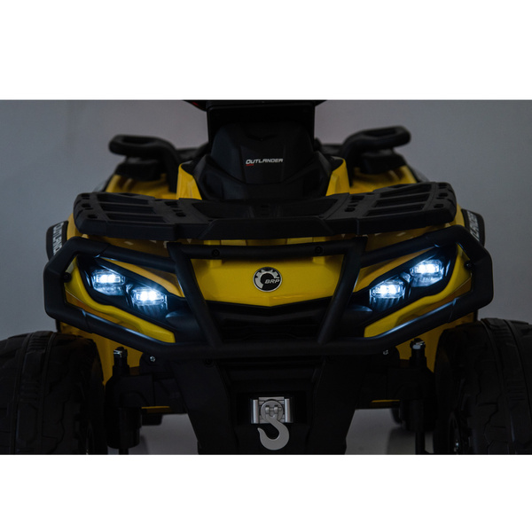 Quad Can Am Outlander 4x4 DK-CA005 Yellow