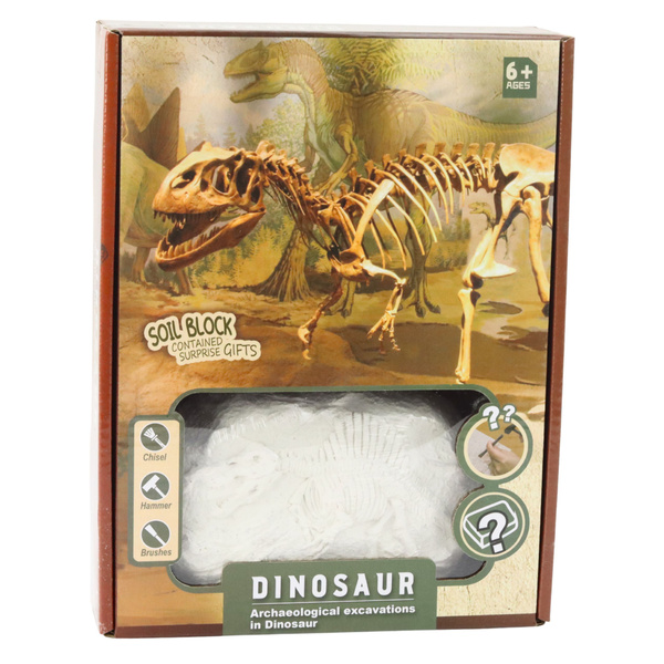 Paleontologist Excavation Kit Dinosaur Skeleton Tools