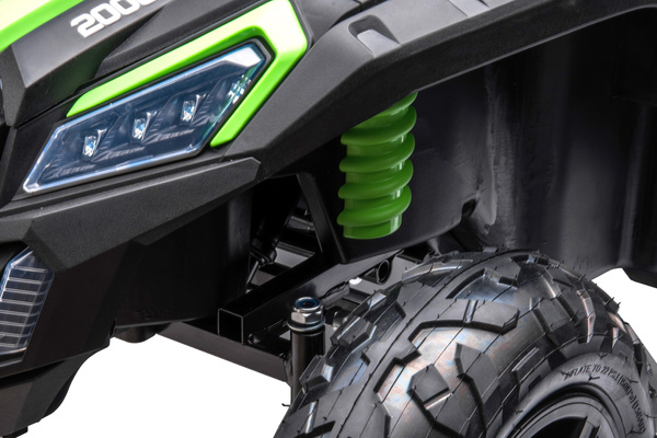 Elektrischer Kinderwagen STRONG A032 Weiß