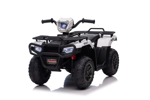 Electric Ride On Quad JC915 White