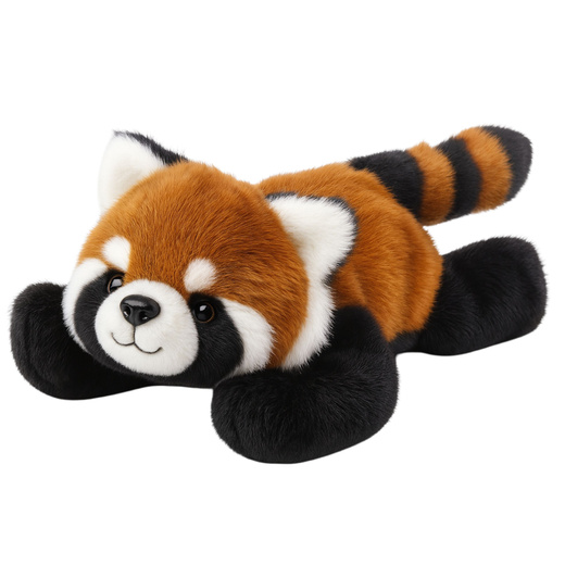 Plush Mascot Cuddly Toy Red and Red Panda 30cm