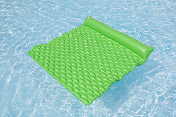 Aufblasbare Schwimmmatratze für drei Personen Bestway 213 x 170 x 21 cm 44106