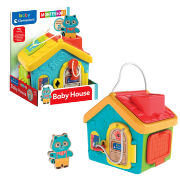 Educational Montessori Cat House EDU Playset Clementoni 17874