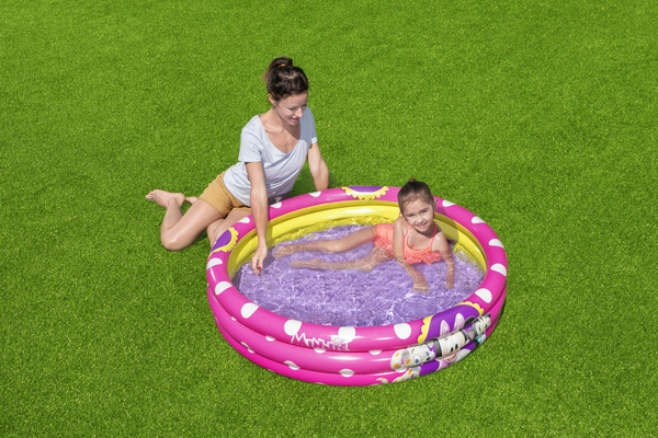Aufblasbarer Pool Minnie Maus für Kinder 122 x 25 cm Bestway 91079