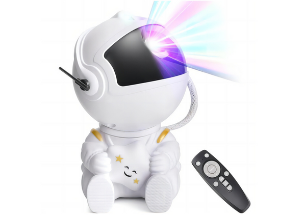 Astronaut Projector With Star LED USB Remote Control