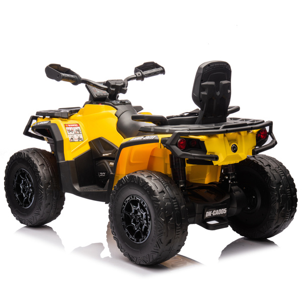 Quad Can Am Outlander 4x4 DK-CA005 Yellow