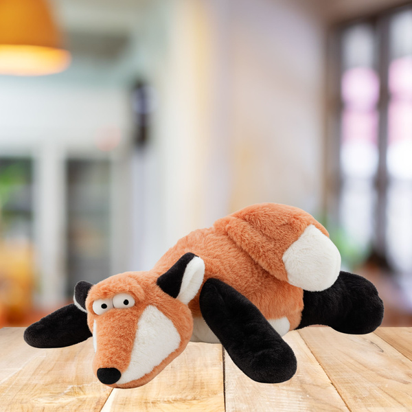 Plush Toy Cuddly Toy Light Red Fox 42cm