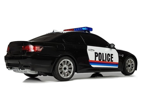 RC Car Police 1:18 R / C