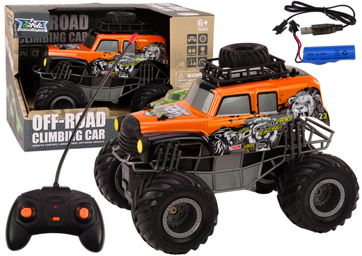Off-Road RC Remote Control Car 1:16 Orange