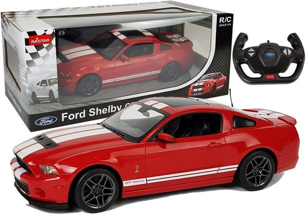 Car R/C Ford Shelby Rastar 1:14 Red