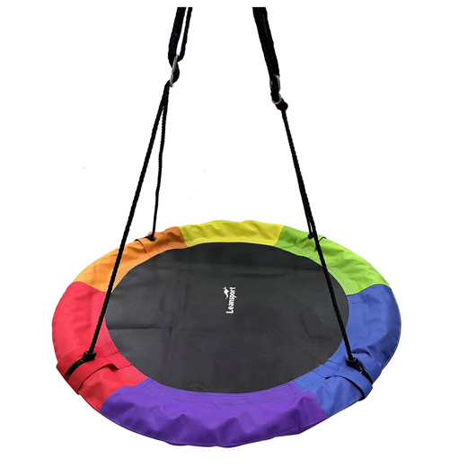 Garden Swing Stork's Nest For Children Colorful 100cm