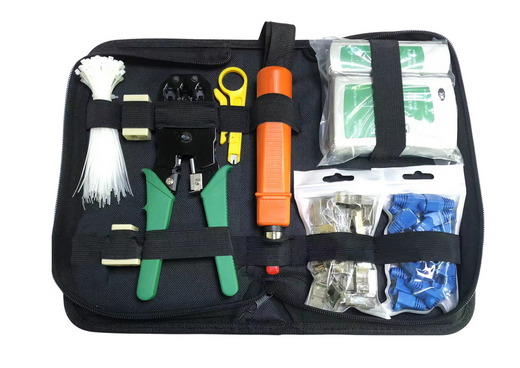 Network Tool Set 19in1 Cable Tester Crimping Tool