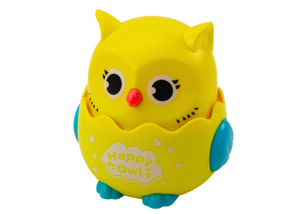Little Cheerful Owl Friction Drive 4 Colors