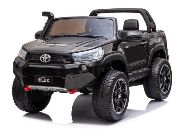 Electric Ride On Car Toyota Hilux Black