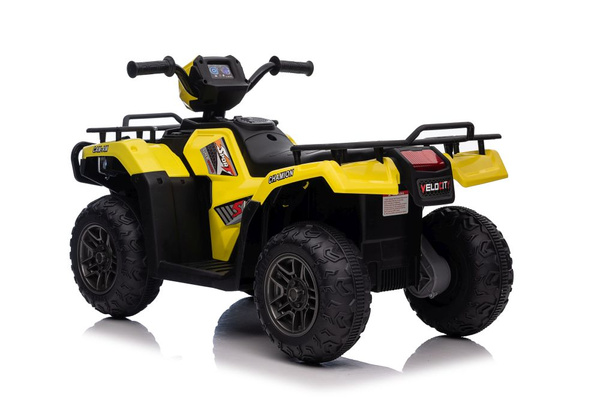 Electric Ride On Quad JC915 Yellow