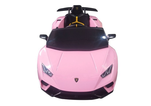 Electric Ride On Car Lamborghini Huracan Pink