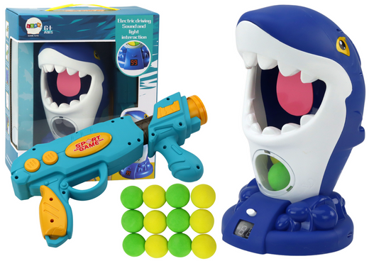 Gra Zręcznościowa Strzelanie Do Rekina Pistolet Kulki 