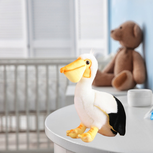 Plush Pelican Bird Plush Toy Mascot Cuddly Toy 24cm