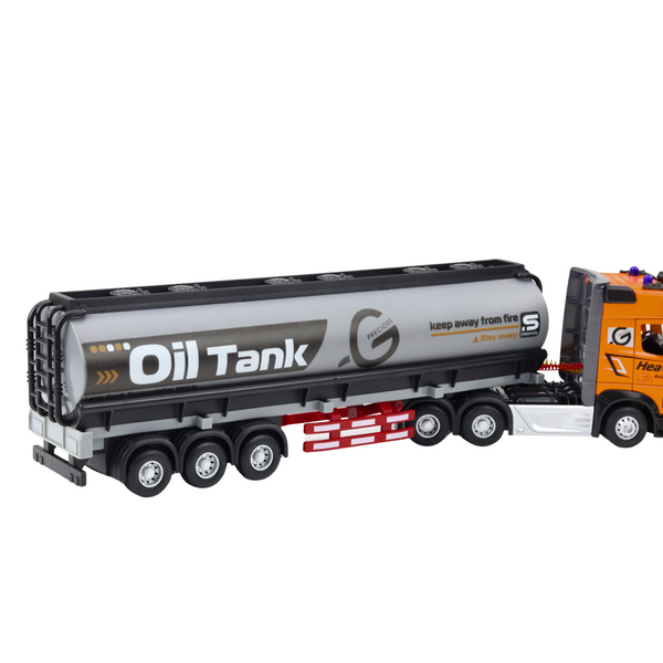 RC Fuel Tanker Remote Control Lights Sounds 1:24