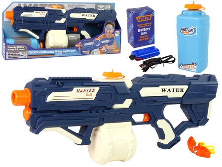 Large Electric Rechargeable Water Gun 9m range 1000ml