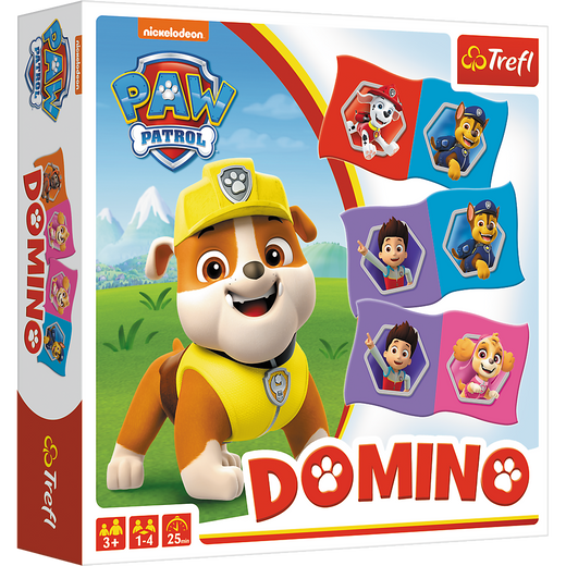 Gra dla dzieci Domino Psi Patrol Trefl 01895