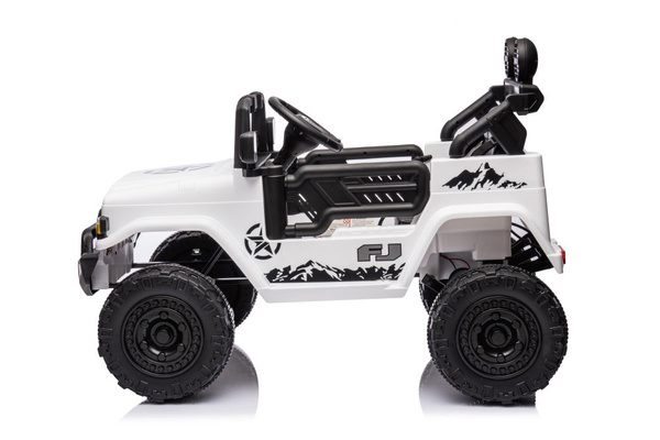 Battery Car Toyota FJ White 4x4