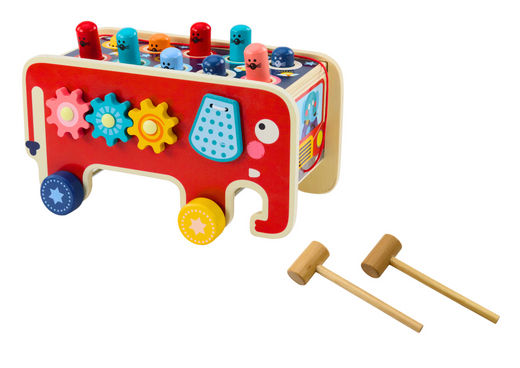 Hölzernes Arcade-Spiel für Kinder Whaca-mole