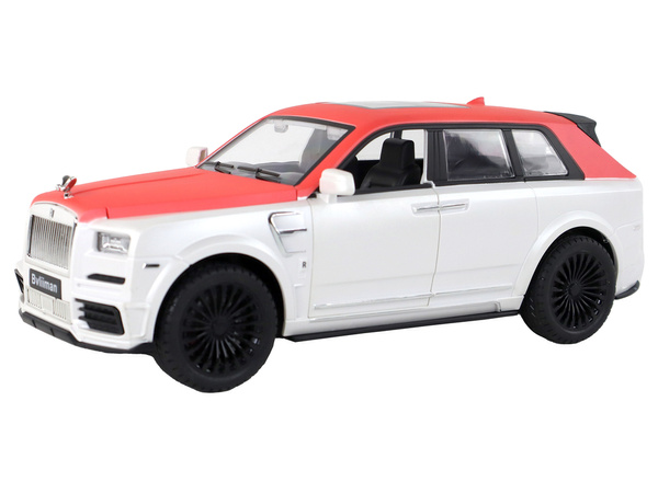 Car R/C 1:20 White and Red Pilot Car