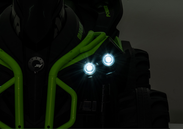 GTS1199 Grünes Batterie-Quad