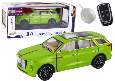 Aluminium RC Automodell 1:24 C Farbe Grün