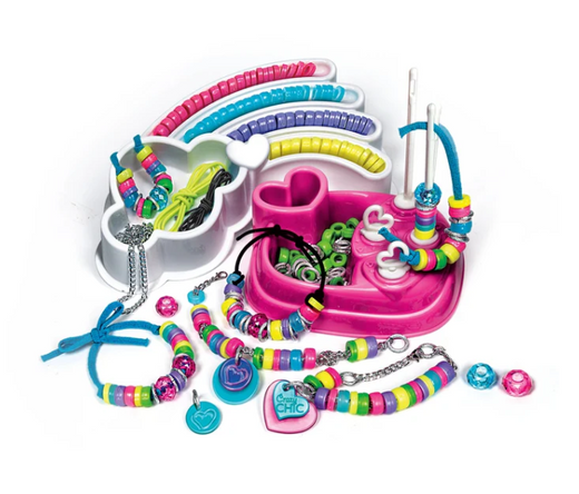 Crazy Chic Colourful Bracelet Bead Set Clementoni 78415