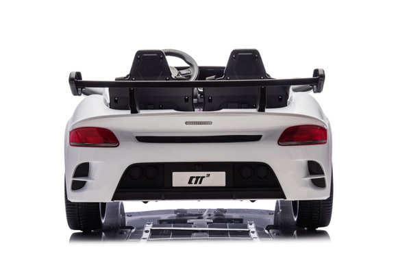 Battery-powered Car S322 White 4x4