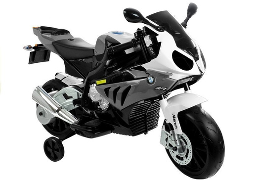 BMW S1000RR Silver - Electric Ride On Motorcycle