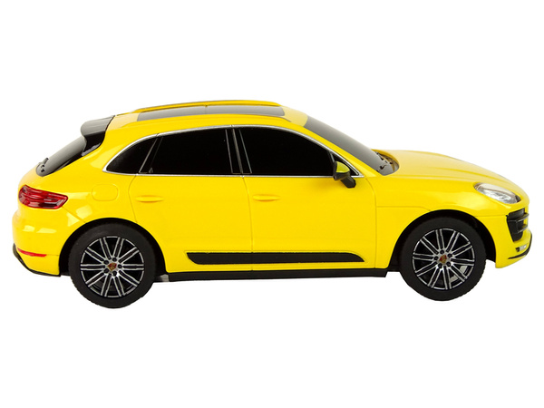 Car R/C Porsche Macan Turbo 1:24 Rastar Yellow