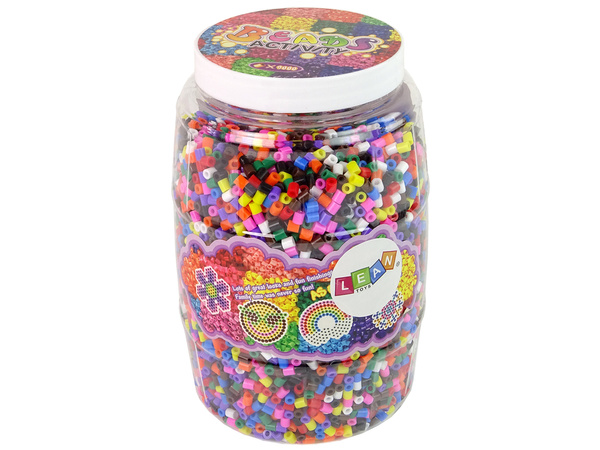 DIY Ironing Beads Template Set 9000 Pieces