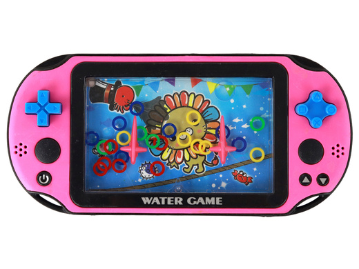 Water Arcade Game Console Pink Pad Underwater World