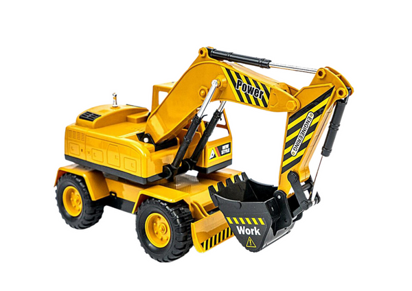 Remote Controlled Excavator Bulldozer RC Construction Vehicle 1:14