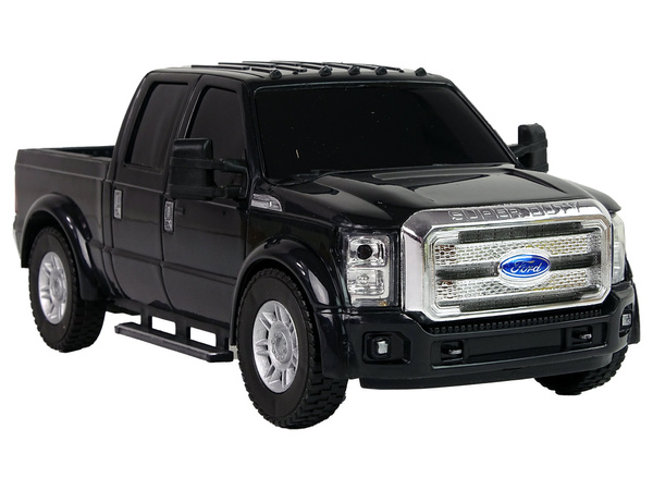 Ford F-350 Pick Up Friction Drive 1:28 Black