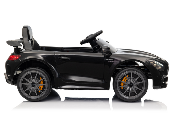 Mercedes GTR Schwarzes Batterieauto